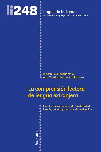 La comprensión lectora de lengua extranjera - Ana Cristina Lahuerta Martínez, Alberto Isusi Alabarte