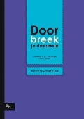 Doorbreek Je Depressie - P J Molenaar, F J Henk Don, Frank Sterk