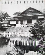Cover-Bild zum Titel 'Japanische Architektur' von 'Tetsuro Yoshida'