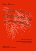 Cover-Bild zum Titel 'Creative Writing in England, den USA und Deutschland' von 'Barbara Glindemann'