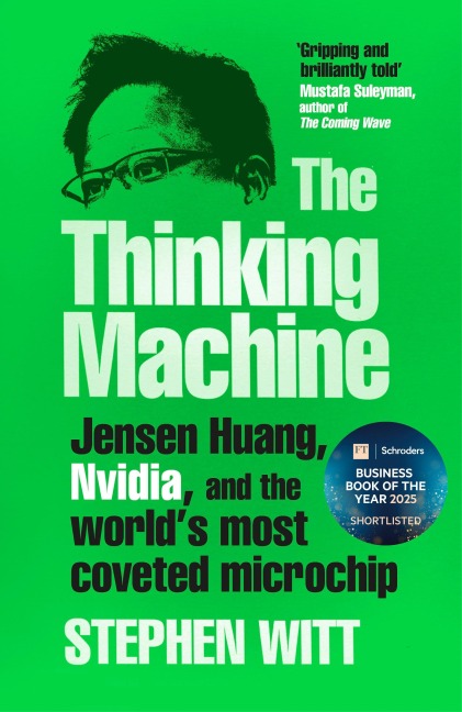 The Thinking Machine - Stephen Witt