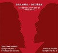 Cover-Bild zum Titel 'Sinfonie 1 (Brahms)/Sinfonie 6 (Dvorak)' von 'Jakub/Bamberger Symphoniker Hrusa'