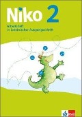 Niko. Arbeitsheft Lateinische Ausgangsschrift 2. Schuljahr - 