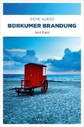 Cover-Bild zum Titel 'Borkumer Brandung' von 'Ocke Aukes'