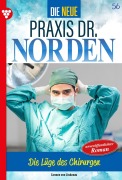 Cover-Bild zum Titel 'Die Lüge des Chirurgen' von 'Carmen von Lindenau'