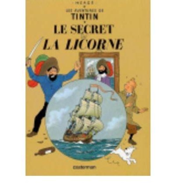 Les Aventures de Tintin. Le secret de la Licorne - Herge