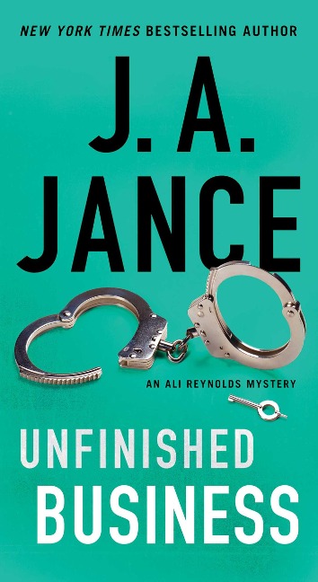 Unfinished Business - J. A. Jance