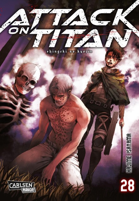 Attack on Titan 28 - Hajime Isayama