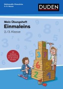 Cover-Bild zum Titel 'Übungsheft Mathematik - Einmaleins 2./3. Klasse' von 'Kim Wagner'