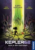 Cover-Bild zum Titel 'Kepler62 - Buch 2: Der Countdown' von 'Bjørn Sortland, Timo Parvela'