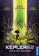 Cover-Bild zum Titel 'Kepler62 - Buch 2: Der Countdown' von 'Bjørn Sortland, Timo Parvela'