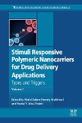 Cover-Bild zum Titel 'Stimuli Responsive Polymeric Nanocarriers for Drug Delivery Applications' von ''