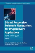 Cover-Bild zum Titel 'Stimuli Responsive Polymeric Nanocarriers for Drug Delivery Applications' von ''