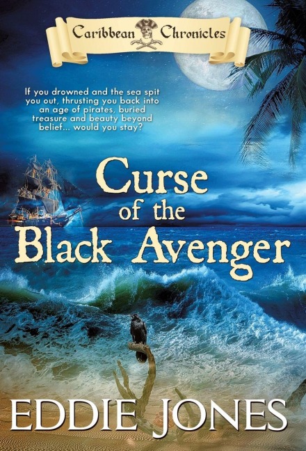 Curse of the Black Avenger - Eddie Jones