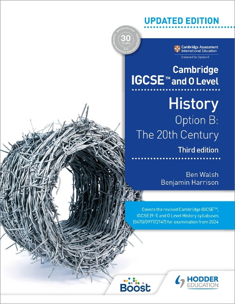 Cambridge IGCSE and O Level History 3rd Edition: Option B: The 20th century - Ben Walsh, Benjamin Harrison
