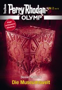 Cover-Bild zum Titel 'Olymp 2: Die Museumswelt' von 'Dennis Mathiak'