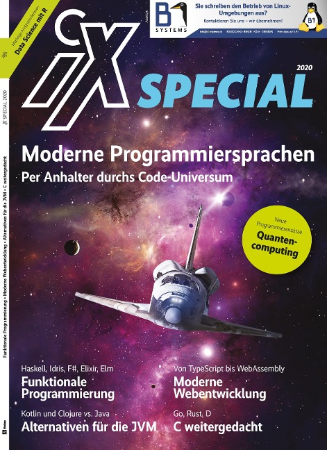 iX Special Moderne Programmiersprachen - iX-Redaktion