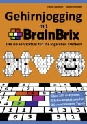 Cover-Bild zum Titel 'Gehirnjogging mit BrainBrix' von 'Stefan Spindler, Heiko Spindler'