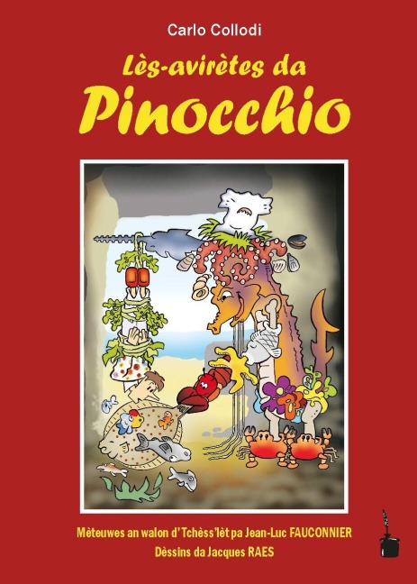 Lès-avirètes da Pinocchio - Carlo Collodi