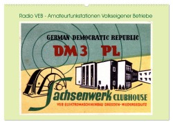 Radio VEB - Amateurfunkstationen Volkseigener Betriebe (Wandkalender 2026 DIN A2 quer), CALVENDO Monatskalender - Henning von Löwis of Menar