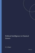 Cover-Bild zum Titel 'Political Intelligence in Classical Greece' von 'Chester G Starr'