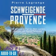 Cover-Bild zum Titel 'Schweigende Provence' von 'Pierre Lagrange'