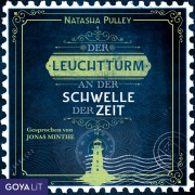 Cover-Bild zum Titel 'Der Leuchtturm an der Schwelle der Zeit' von 'Natasha Pulley'