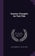 Cover-Bild zum Titel 'Summer Thoughts for Yule Tide' von 'S Elgar [From Old Catalog] Benet'