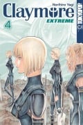 Cover-Bild zum Titel 'Claymore EXTREME 04' von 'Norihiro Yagi'