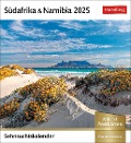 Südafrika & Namibia Sehnsuchtskalender 2025 - Wochenkalender mit 53 Postkarten - 