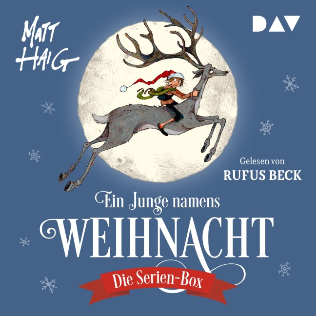 Ein Junge namens Weihnacht. Die Serien-Box - Matt Haig