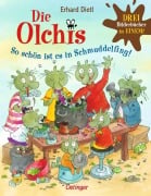Cover-Bild zum Titel 'Die Olchis. So schön ist es in Schmuddelfing!' von 'Erhard Dietl'