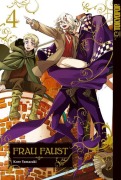 Cover-Bild zum Titel 'Frau Faust 04' von 'Kore Yamazaki'