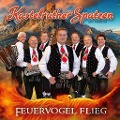 Cover-Bild zum Titel 'Feuervogel flieg' von 'Kastelruther Spatzen'