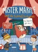 Cover-Bild zum Titel 'Mister Marple und die Schnüfflerbande - Ein Hamster gibt alles!' von 'Sven Gerhardt'