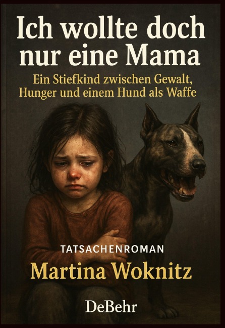 Ich wollte doch nur eine Mama - Ein Stiefkind zwischen Gewalt, Hunger und einem Hund als Waffe - Tatsachenroman - Martina Woknitz