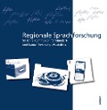 Cover-Bild zum Titel 'Regionale Sprachforschung' von ''