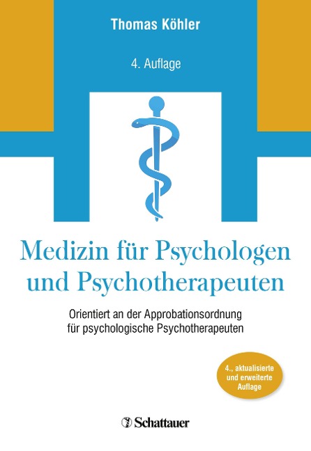 Medizin für Psychologen und Psychotherapeuten - Thomas Köhler