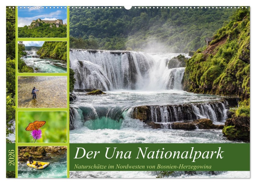 Der Una Nationalpark (Wandkalender 2026 DIN A2 quer), CALVENDO Monatskalender - Ursula Di Chito