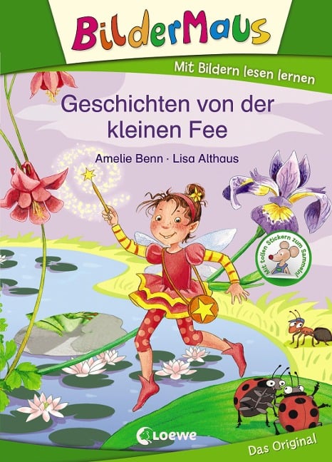 Bildermaus - Geschichten von der kleinen Fee - Amelie Benn