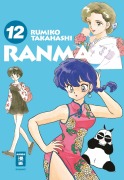 Cover-Bild zum Titel 'Ranma 1/2 - new edition 12' von 'Rumiko Takahashi'