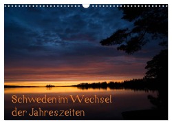 Cover-Bild zum Titel 'Schweden im Wechsel der Jahreszeiten (Wandkalender 2025 DIN A3 quer), CALVENDO Monatskalender' von 'Michael Jörrn'