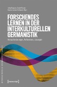 Cover-Bild zum Titel 'Forschendes Lernen in der interkulturellen Germanistik' von ''