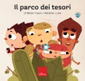 Cover-Bild zum Titel 'Il parco dei tesori' von 'Mirtis Conci, Michela Luise'