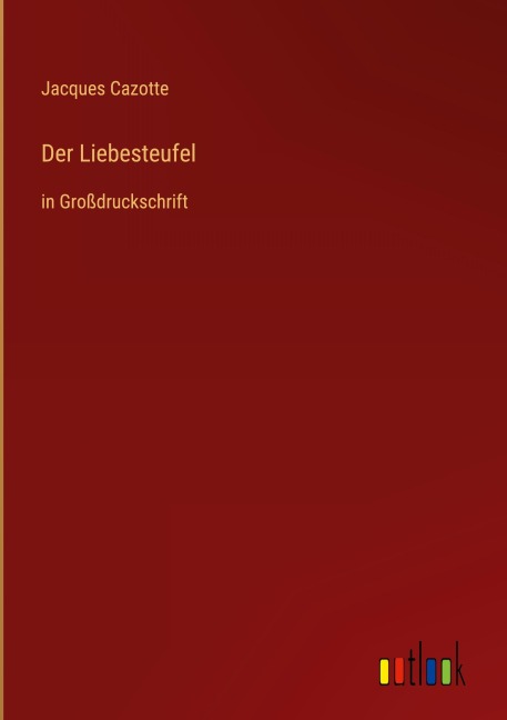 Der Liebesteufel - Jacques Cazotte