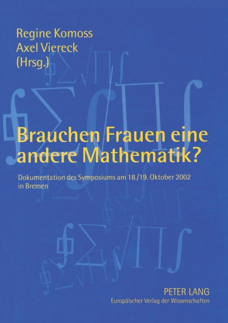 Brauchen Frauen eine andere Mathematik? - 