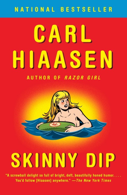 Skinny Dip - Carl Hiaasen