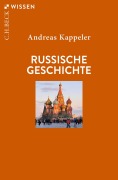 Cover-Bild zum Titel 'Russische Geschichte' von 'Andreas Kappeler'