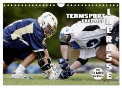 Teamsport Lacrosse - Face-off (Wandkalender 2026 DIN A4 quer), CALVENDO Monatskalender - Renate Bleicher