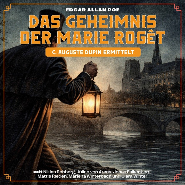 Das Geheimnis der Marie Rogêt (C. Auguste Dupin ermittelt) - Edgar Allan Poe